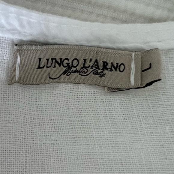 VGUC Linen Tops with Eyelet Trim - SET OF TWO - Picture 6 of 16